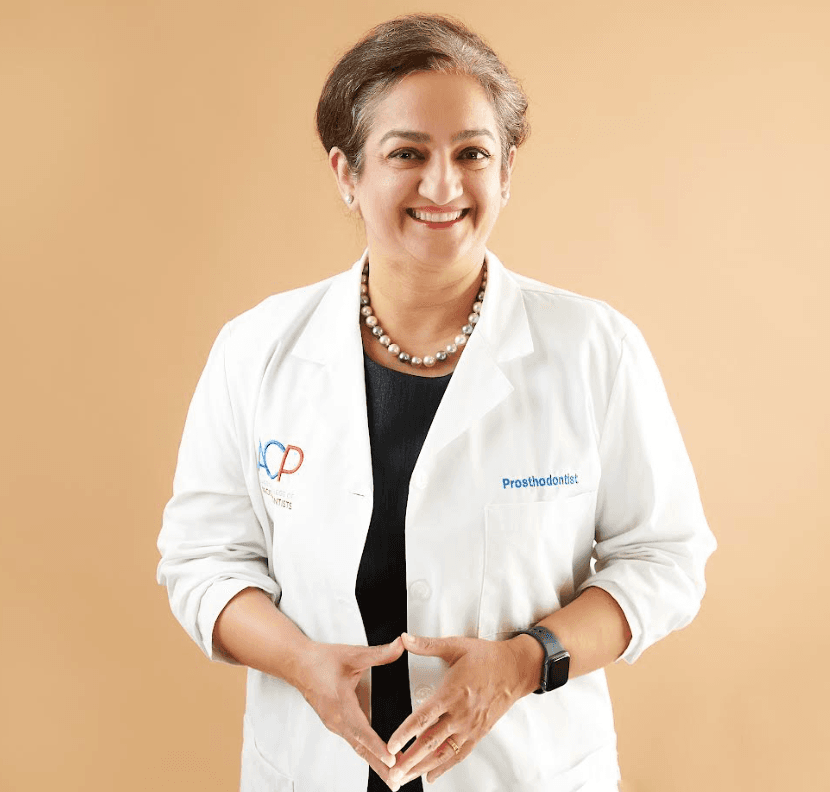 Dr. Garima K. Talwar, DDS, Prosthodontist at Advanced Dental Care Leesburg VA