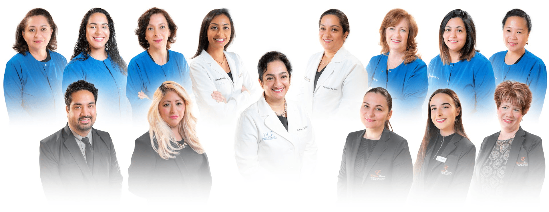 The Advanced Dental Care team - doctors and staff